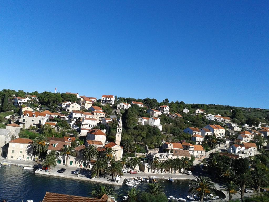 Apartment Splitska Bagian luar foto