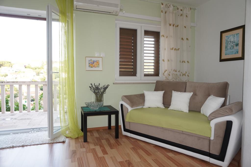 Apartment Splitska Bagian luar foto